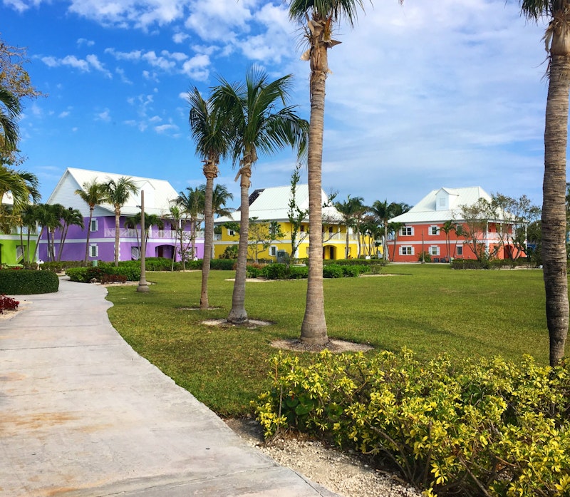 Old Bahama Bay resort  