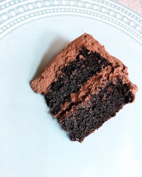 Best Chocolate Cake, Vegan Version too!