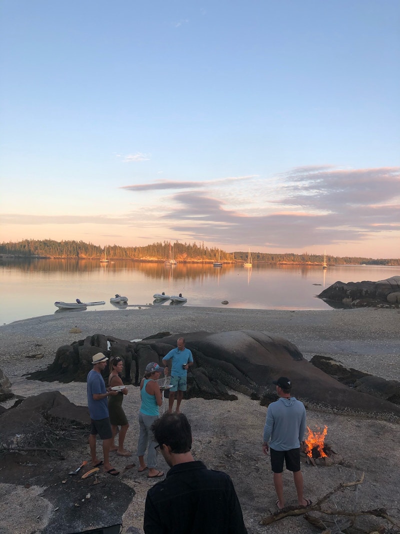 Things that appear at low tide