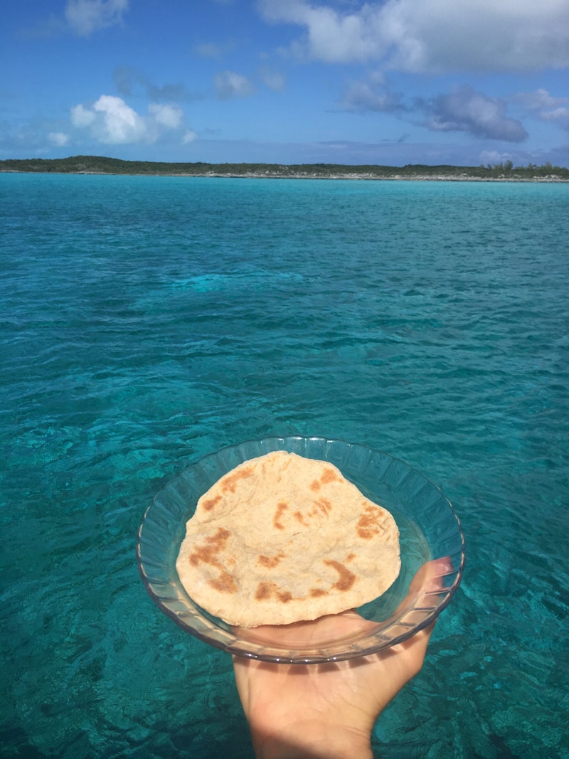 Naan in the wild