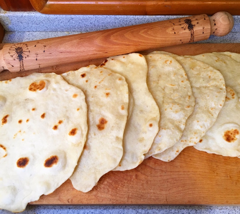 Tortillas...for Tacos Every Night!